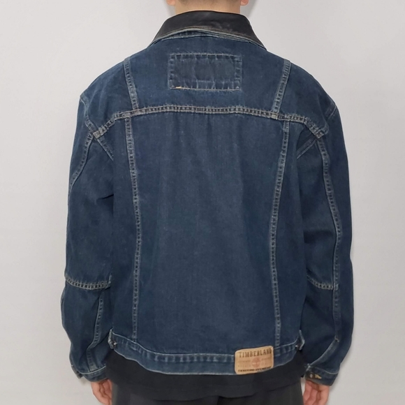 Timberland Jackets & Coats Mens Timberland Jean Jacket Denim